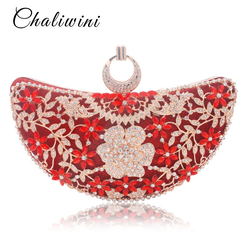 Elegant Women's Classic Clutch Evening Bag for Parties, Weddings & Formal Events - Stylish Handheld Purse for Night Out