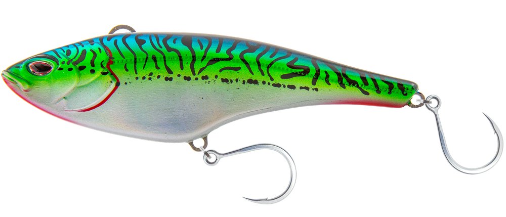 Nomad Design MadMac 240 Trolling Lures - Premium Saltwater Fishing Lures for Tuna, Wahoo & Mahi - High-Speed Trolling Lure for Offshore & Deep Sea Fishing