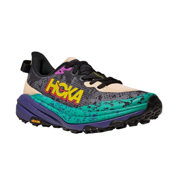 Hoka Speedgoat 6 Men's Trail Running Shoes - Lightweight Hiking & Outdoor Adventure Footwear for Rocky Terrain & Mountain Trails