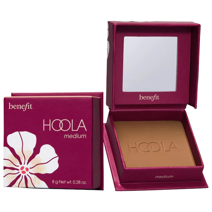 Benefit Cosmetics Hoola Bronzer - Matte Powder for Contouring & Sun-Kissed Glow | Perfect for Everyday Makeup & Special Occasions