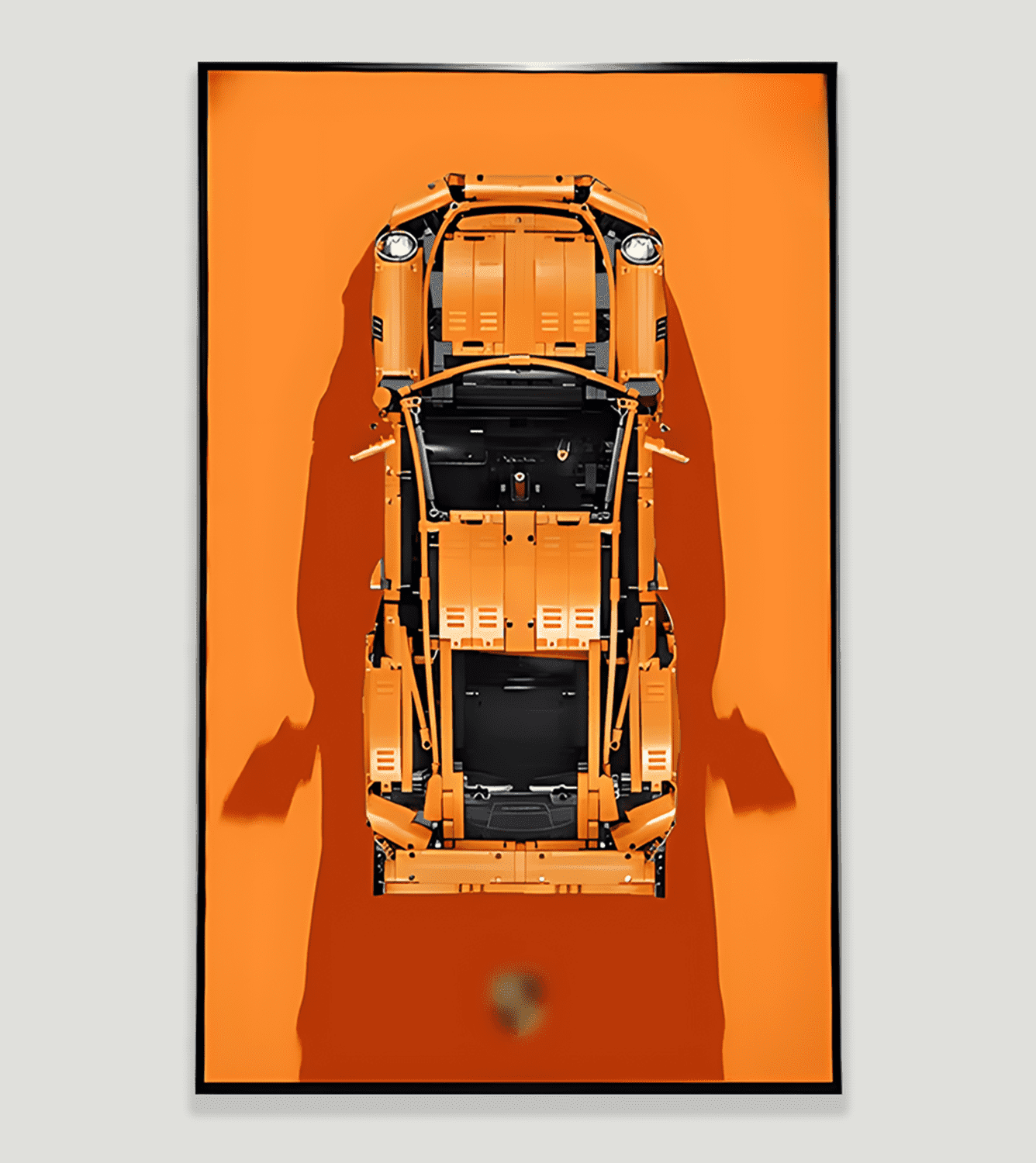 For 42141 McLaren F1