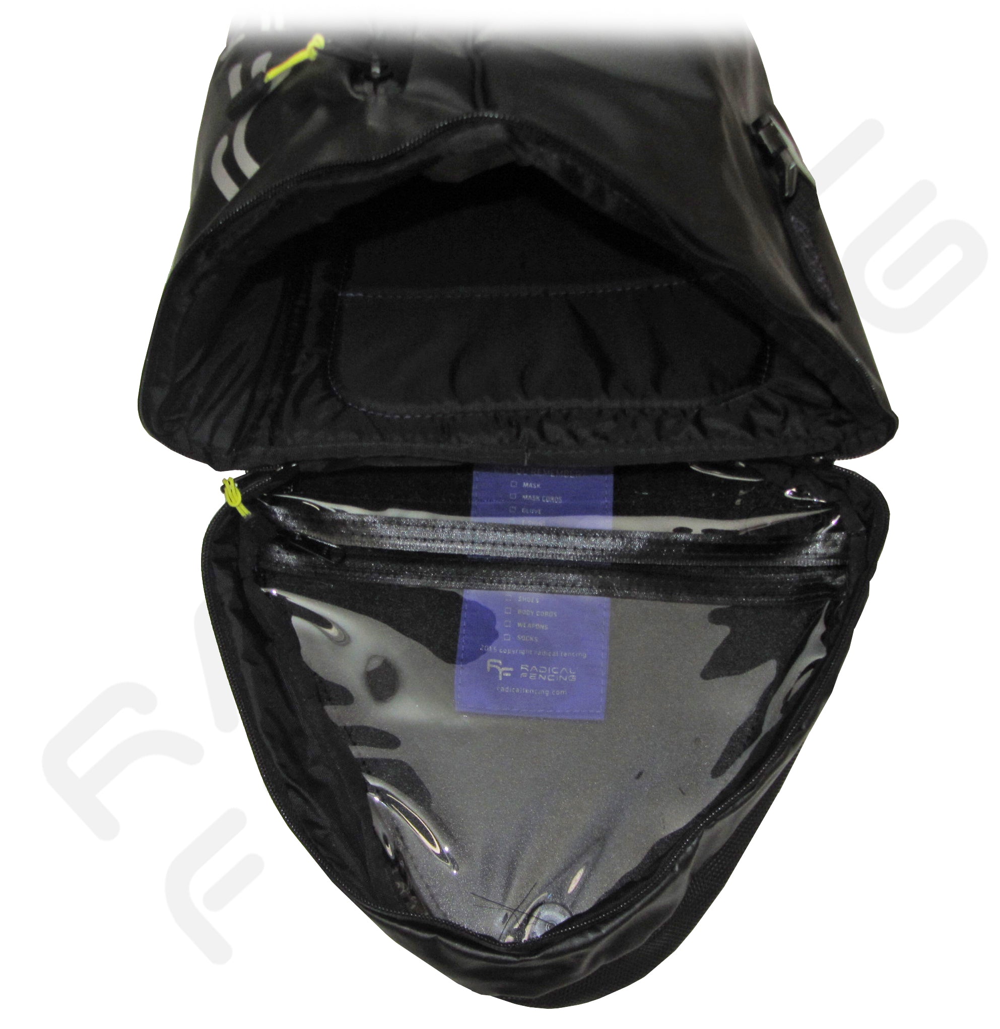 RF Sorcerer Fencing Bag v2.0 XL - Durable Gear Bag for Fencing Equipment - Perfect for Tournaments & Practice Sessions
