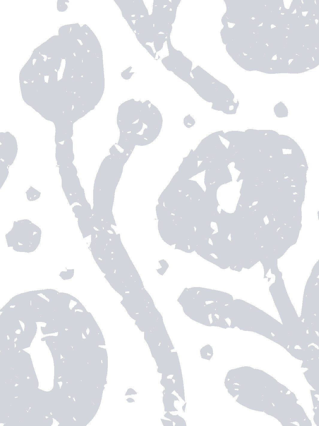 Eleanor White Ground Wallpaper by Sugar Paper | Premium Peel & Stick Wallpaper for Bedroom, Nursery & Home Decor