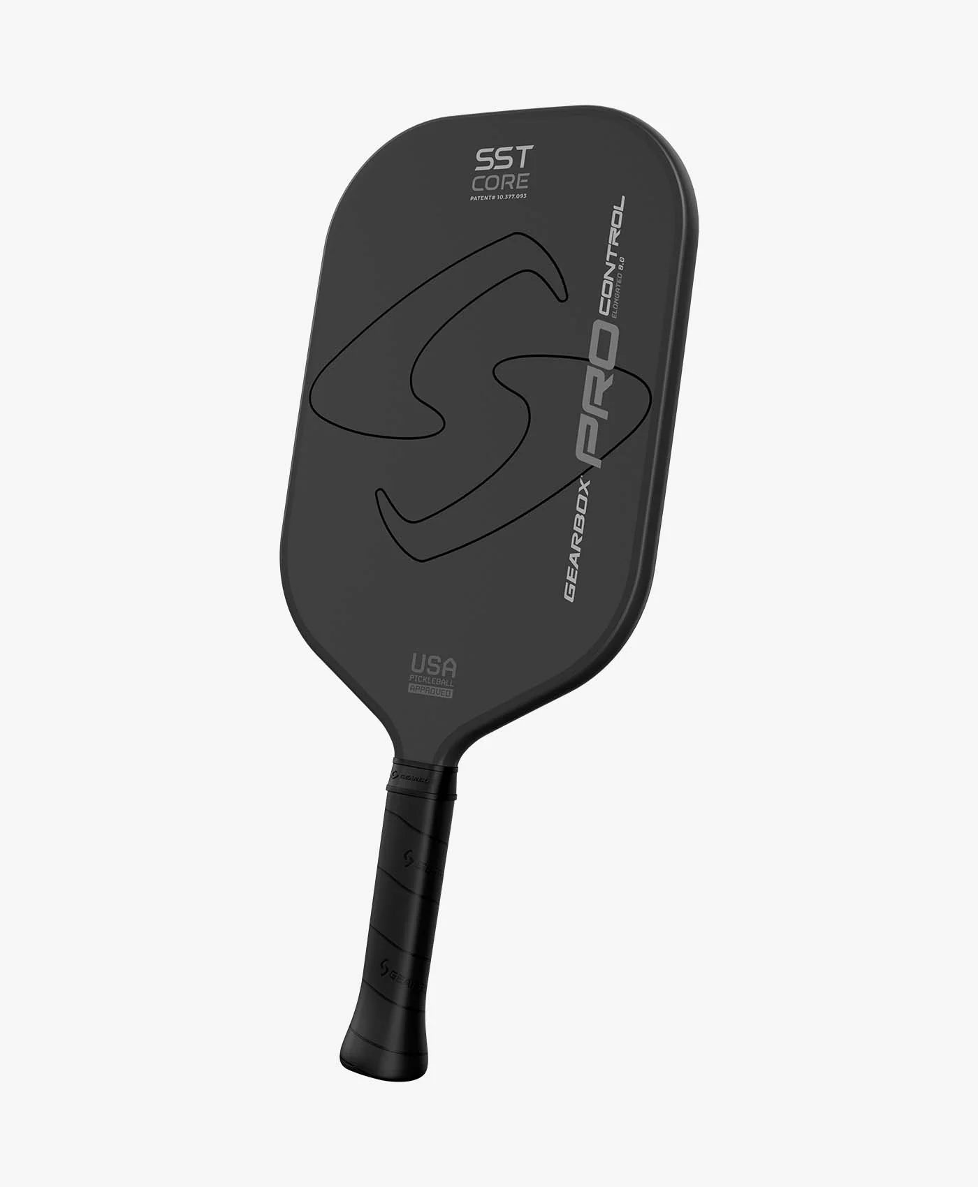 Premium Gearbox Pro Control Elongated Pickleball Paddle - USAPA Approved for Competitive Play - Perfect for Outdoor & Indoor Court Games