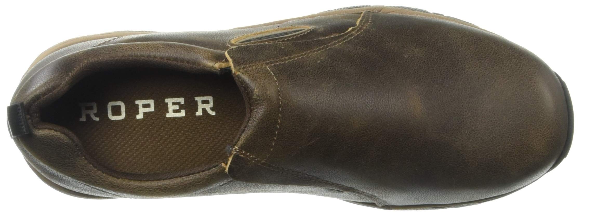 ROPER Men's Air Light Hiking Shoes - Breathable Trail Running Shoes for Men, Comfortable Outdoor Walking Shoes with Cushioning, Brown - Perfect for Hiking, Camping & Mountain Climbing