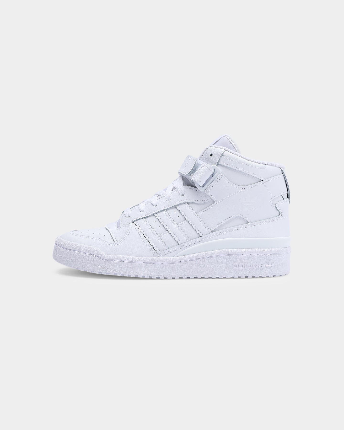 Adidas Men's Forum Mid Sneakers - Cloud White Basketball Shoes for Men | Stylish & Comfortable for Casual Wear, Sports & Street Fashion