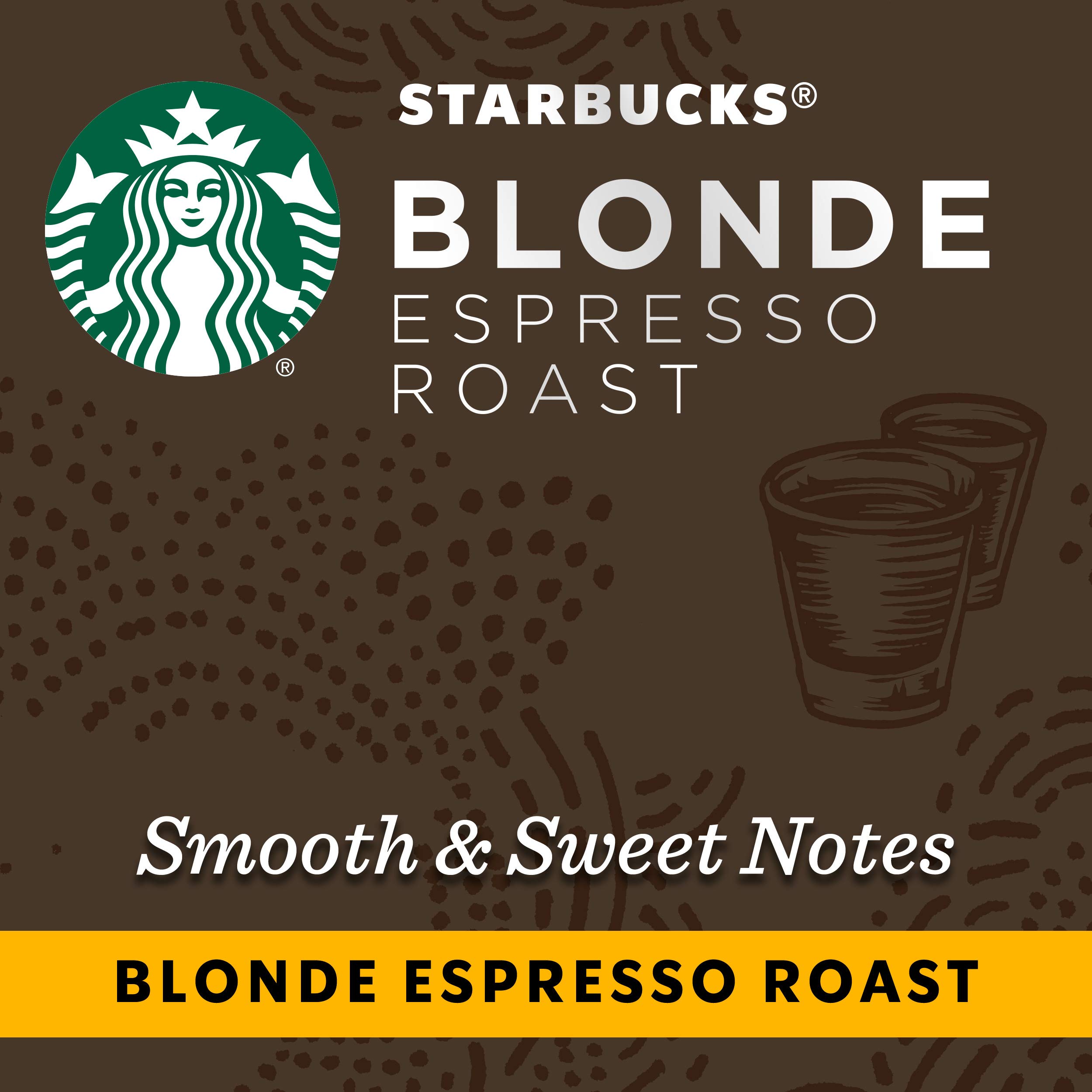 Starbucks by Nespresso Variety Pack Coffee Capsules (50 Count) - Compatible with Nespresso Original Line Machines - Perfect for Home, Office & Gifts