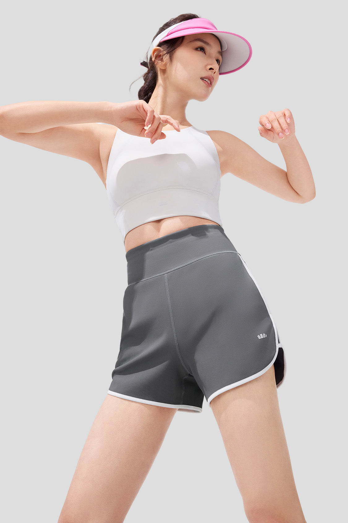 Dash Women's Cooling Sports Shorts UPF 50+ - Lightweight Quick-Dry Athletic Shorts for Running, Yoga & Outdoor Activities