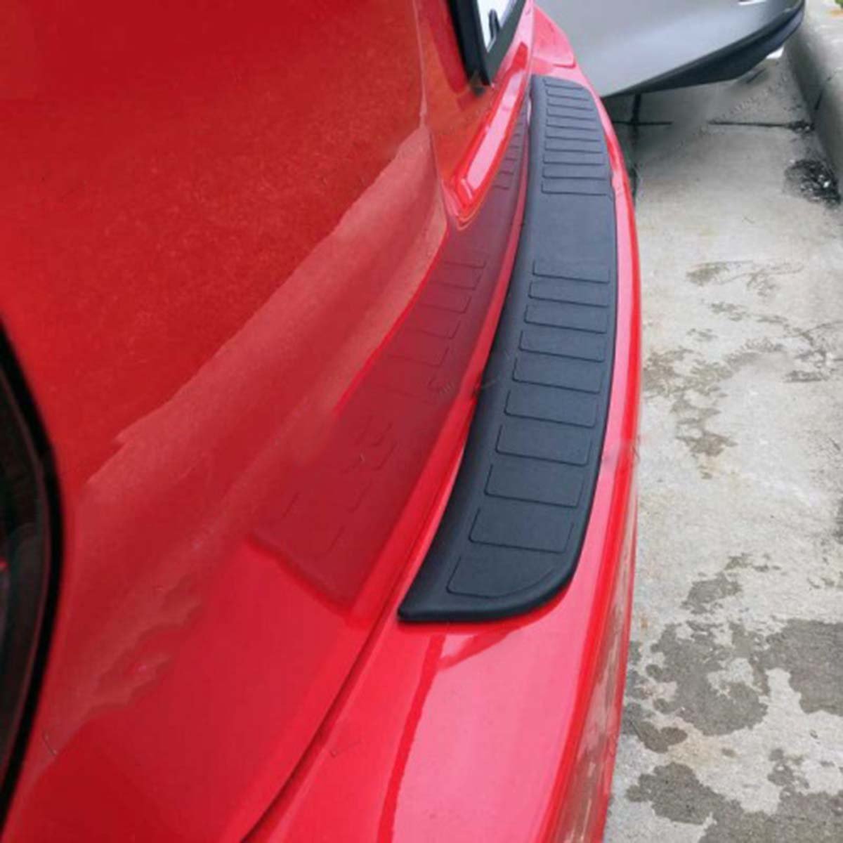 Volkswagen Jetta Rear Bumper Cover Protector (2015-2018 Models) - Durable Scratch Guard for SE Trim | Perfect for Parking Protection & Daily Commuting