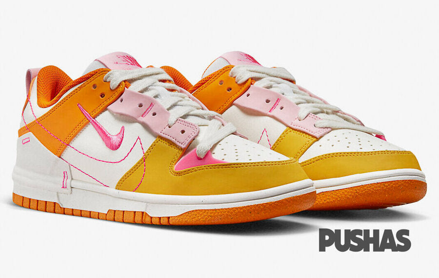 Nike Dunk Low Disrupt 2 'Sunrise' Sneakers (2022) - Women's Casual Shoes for Streetwear & Everyday Comfort