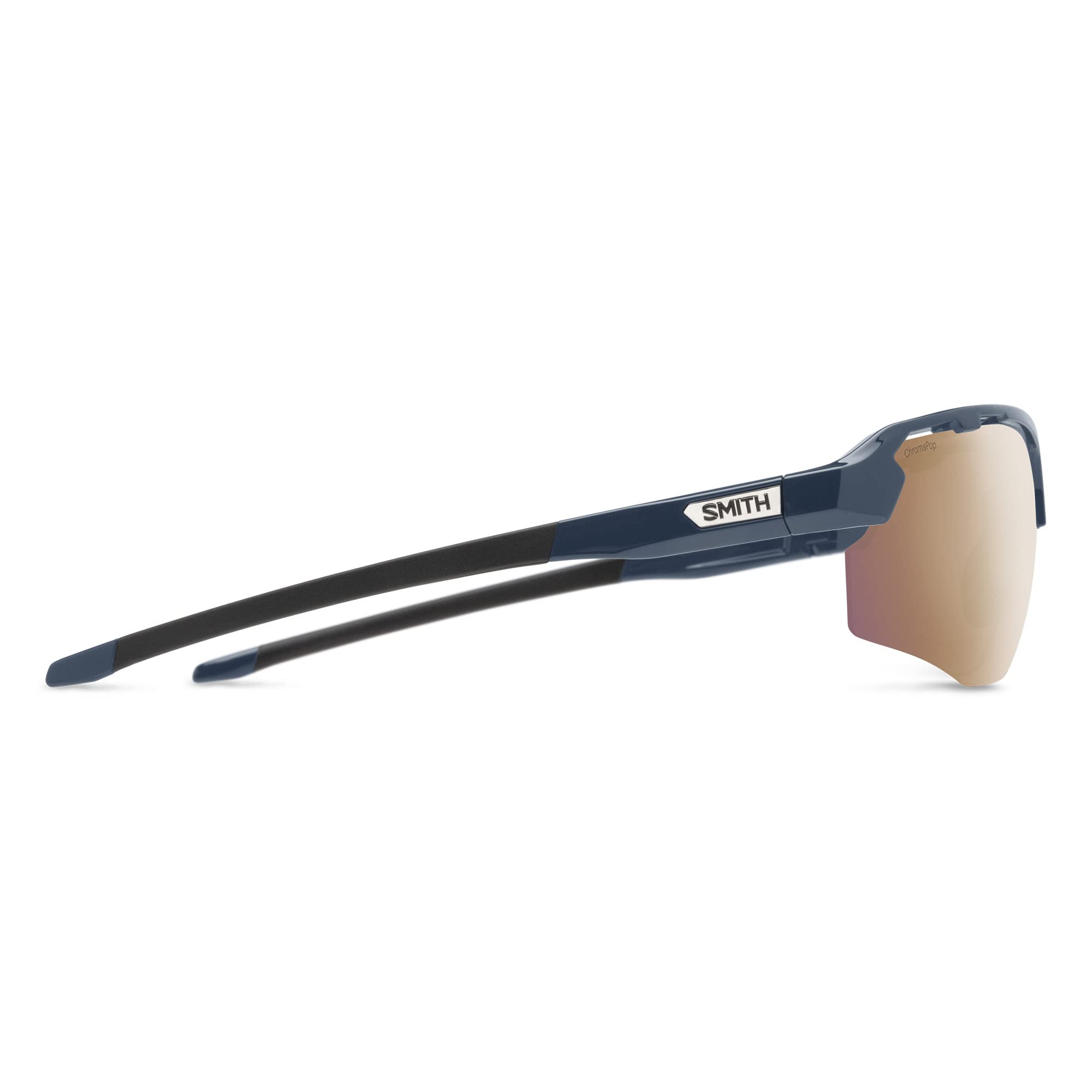 Smith Resolve Sport & Performance Sunglasses - Matte Chromapop Black Lens for Running, Cycling & Outdoor Activities | UV Protection & Polarized Glasses