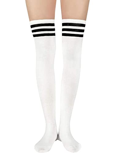 1 Pack White Black