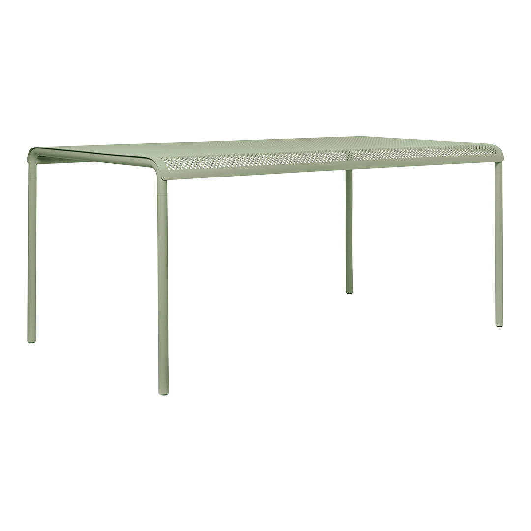 Modern Dapple Wood Rectangular Dining Table - Solid Wood Kitchen Table for 6-8 People - Perfect for Family Gatherings, Dinner Parties & Home Decor