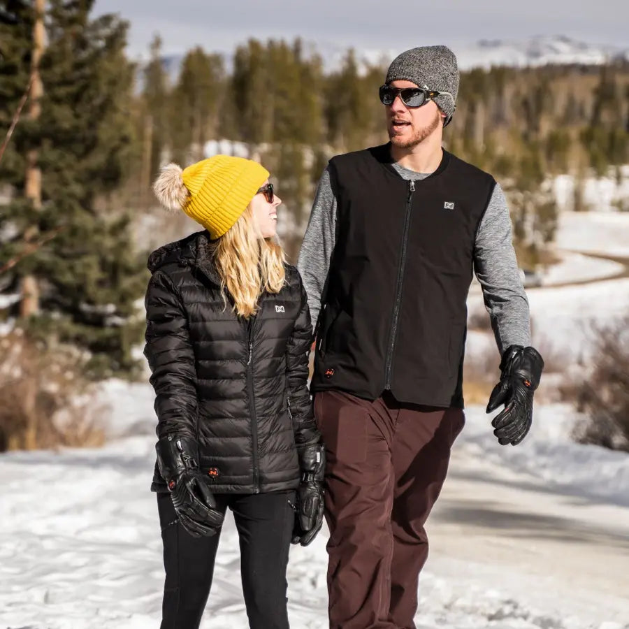 BOL Unisex Heated Vest with Adjustable Temperature - Perfect for Outdoor Activities, Winter Sports & Cold Weather