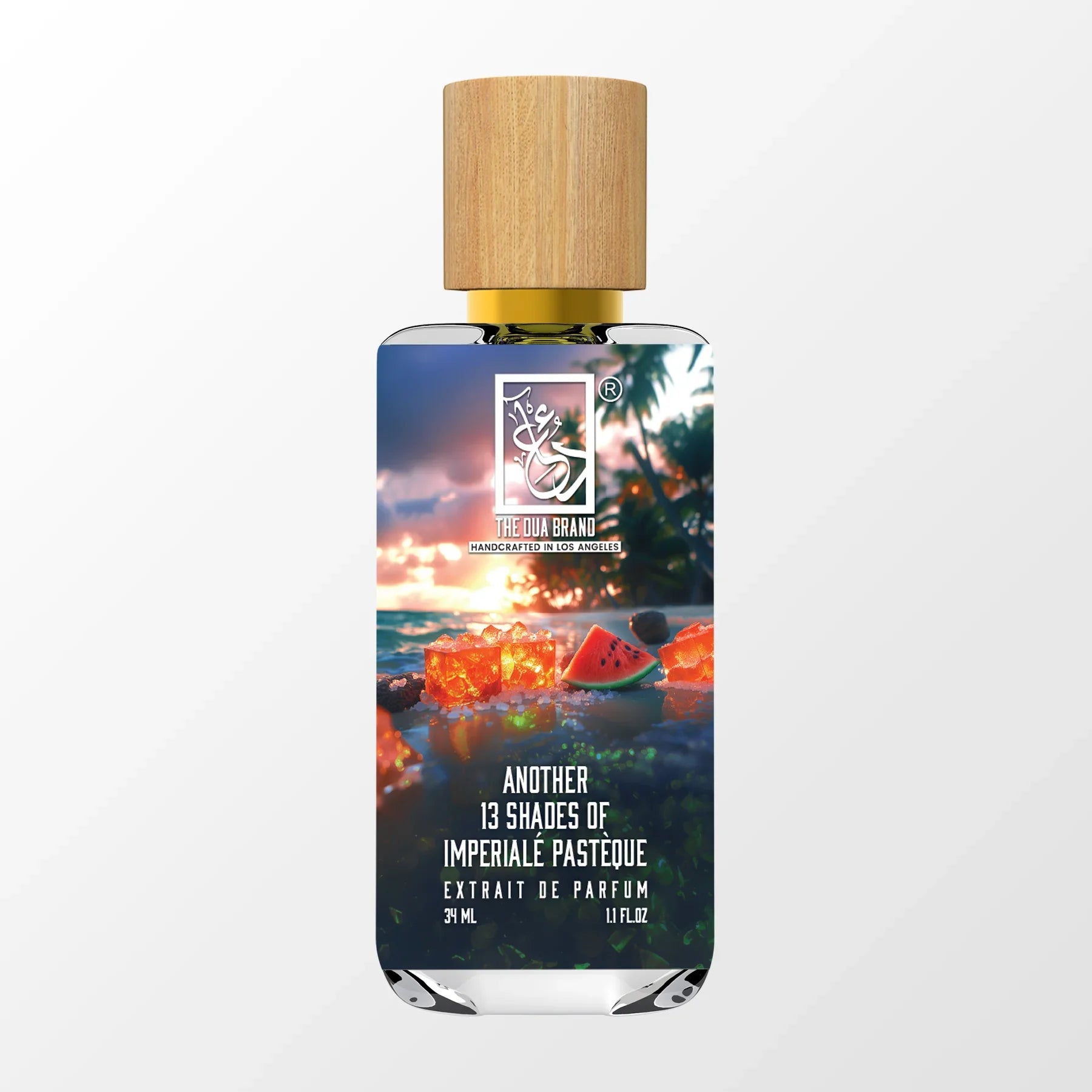 13 Shades of Imperialé Pastèque Watermelon Perfume - Long Lasting Fragrance for Women, Day & Night Wear, Gift Idea