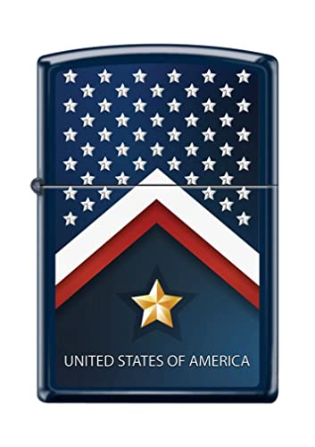 Navy Matte Stars Z5245