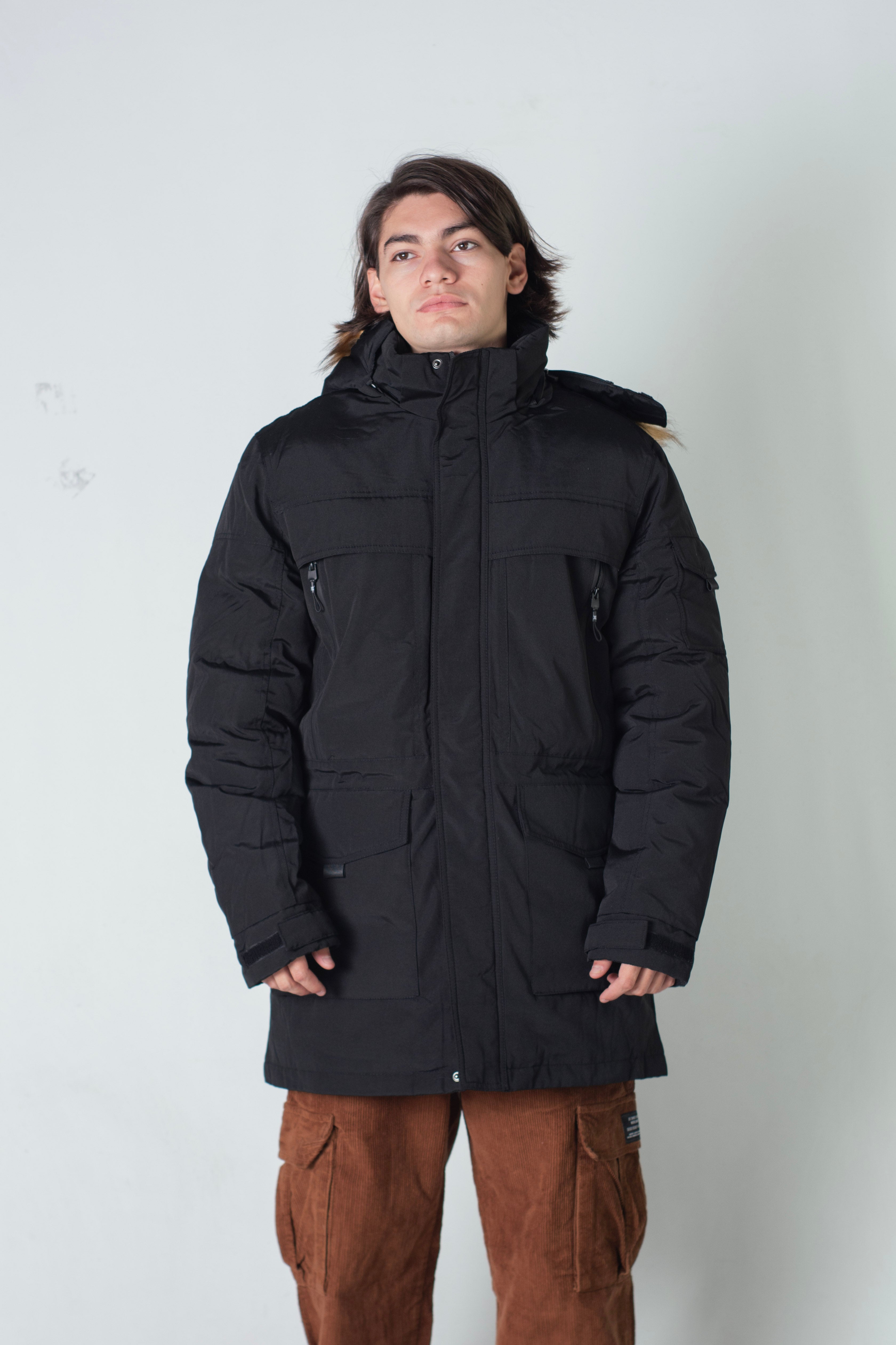 DC Shoes Bamberg Black Men's Jacket - Waterproof Windbreaker for Outdoor Hiking & Casual Wear