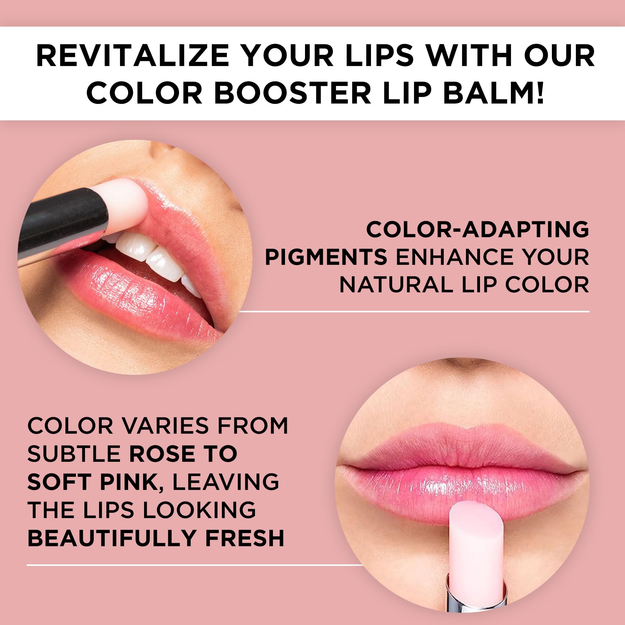ARTDECO Color Booster Lip Balm - FABDC 2 (3g) | Hydrating Tinted Lip Care with Natural Shine | Perfect for Daily Moisture & Light Makeup Looks