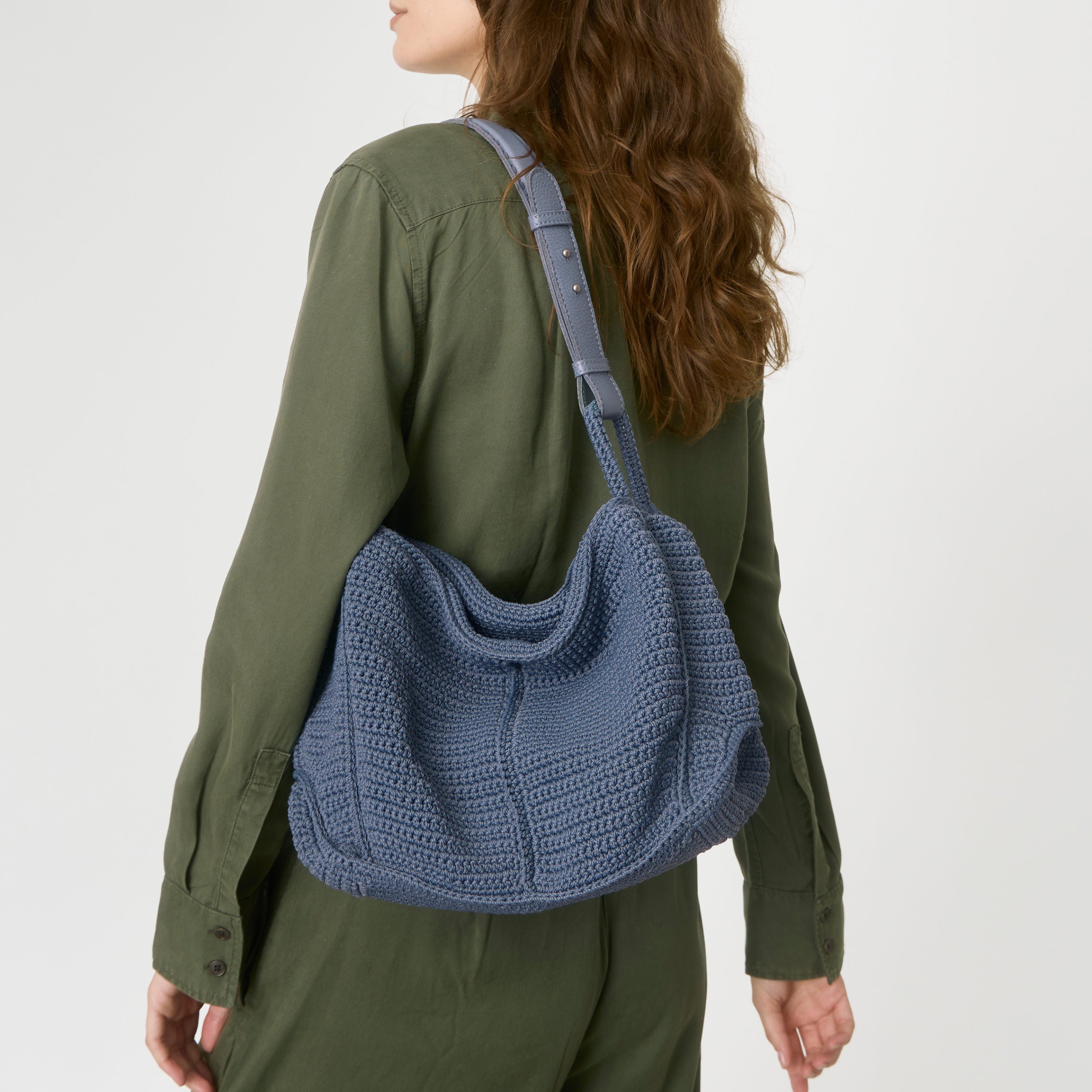Los Feliz Hobo Bag - Stylish & Spacious Leather Shoulder Bag for Women | Perfect for Work, Travel & Everyday Use