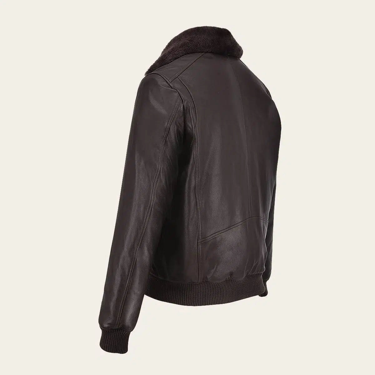 Men's Aviator Leather Jacket - Cuadra Brown Casual Fashion Dress Jacket for Stylish Outfits | Perfect for Daily Wear, Travel & Outdoor Adventures
