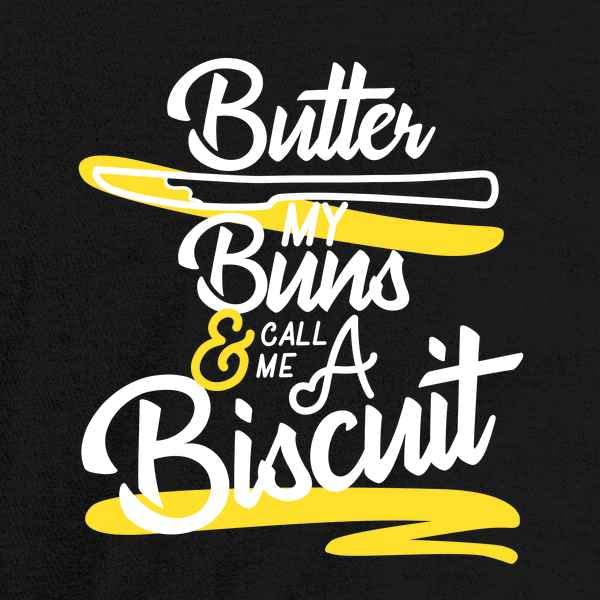Funny Baby Toddler T-Shirt - Butter My Buns & Call Me A Biscuit Cute Kids Tee for Boys & Girls | Playdates, Family Outfits & Birthday Gifts