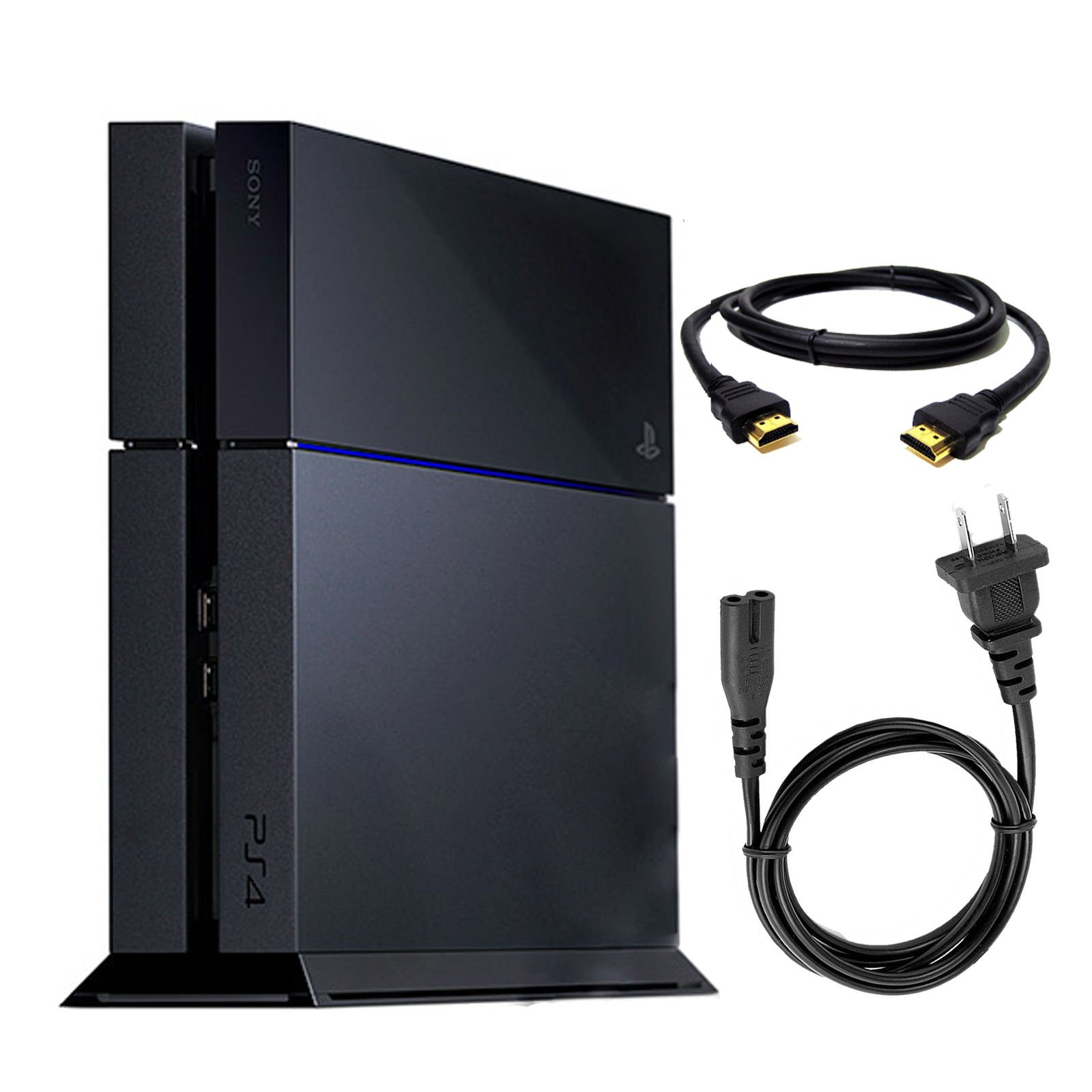 Refurbished Sony PlayStation 4 500GB Gaming Console - Perfect for Home Entertainment & Online Multiplayer Gaming
