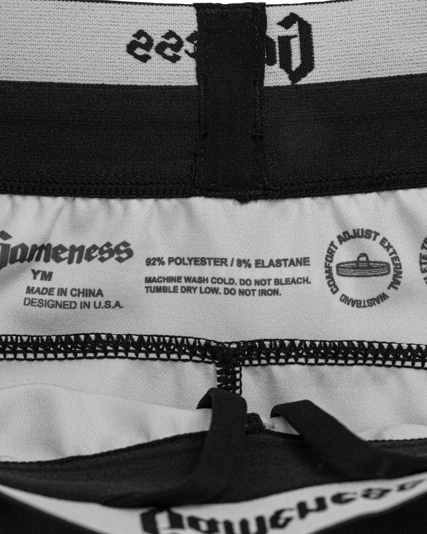 Gameness Youth Pro Grappling Shorts - Premium BJJ & MMA Training Shorts for Kids - Perfect for Brazilian Jiu-Jitsu, Wrestling & Martial Arts Practice