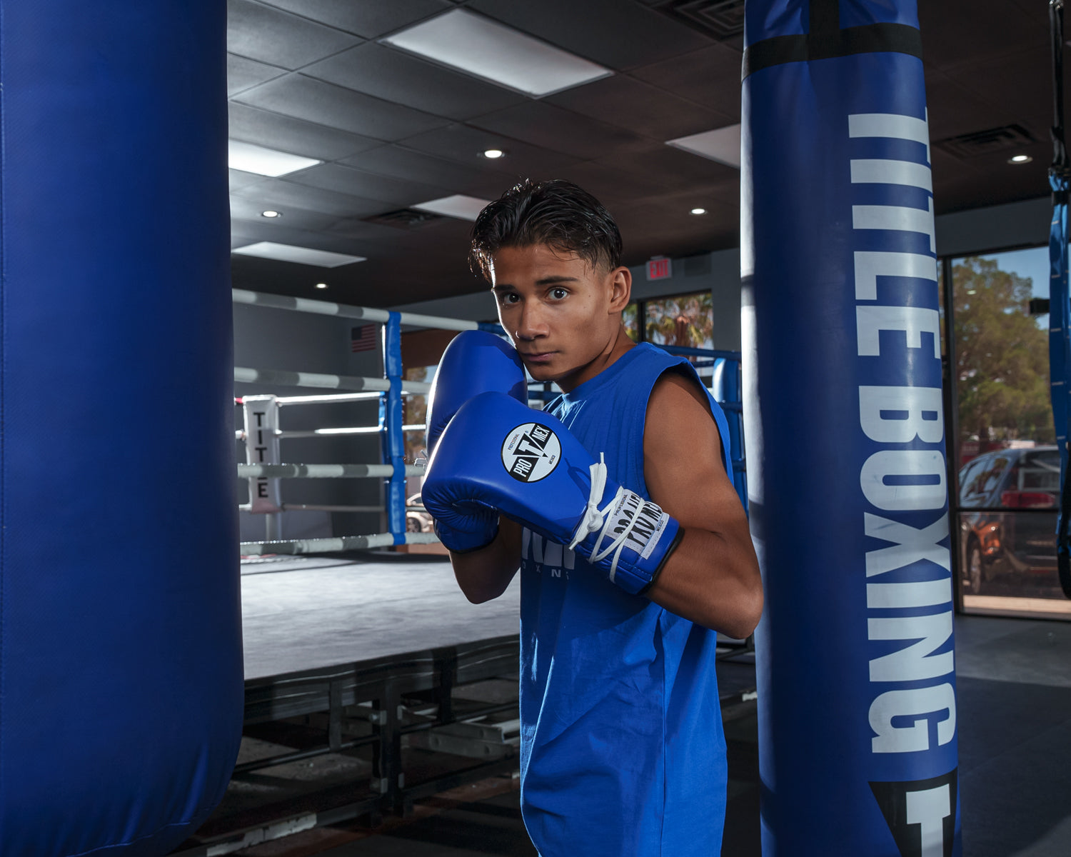 Pro Mex Professional Lace-Up Sparring Boxing Gloves V3.0 - Premium Training Gloves for MMA, Kickboxing & Muay Thai - Ideal for Competition, Gym Workouts & Martial Arts Practice