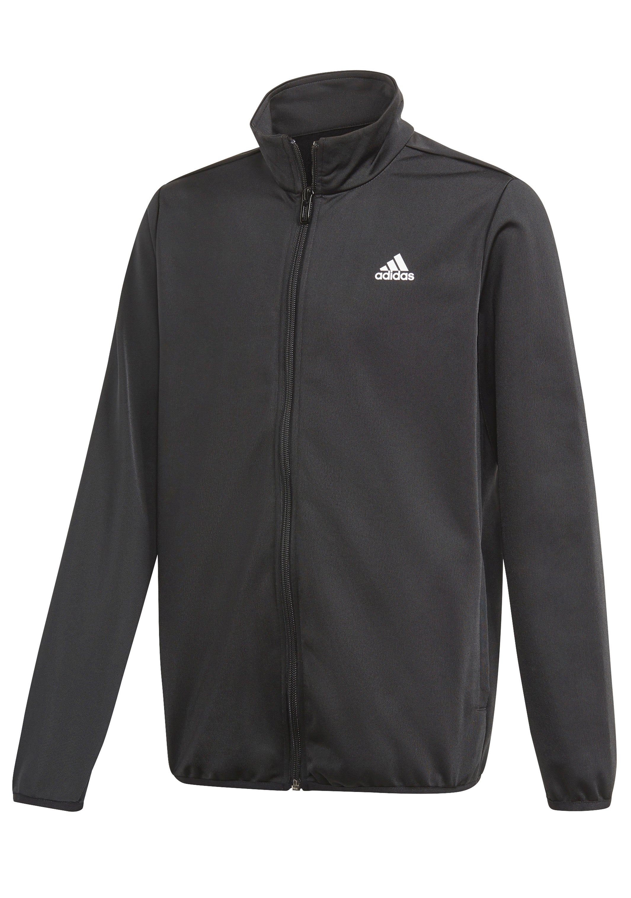 Adidas Kids' Essentials Big Logo Tracksuit Set - Comfortable Boys & Girls Sportswear for School, Play & Everyday Wear