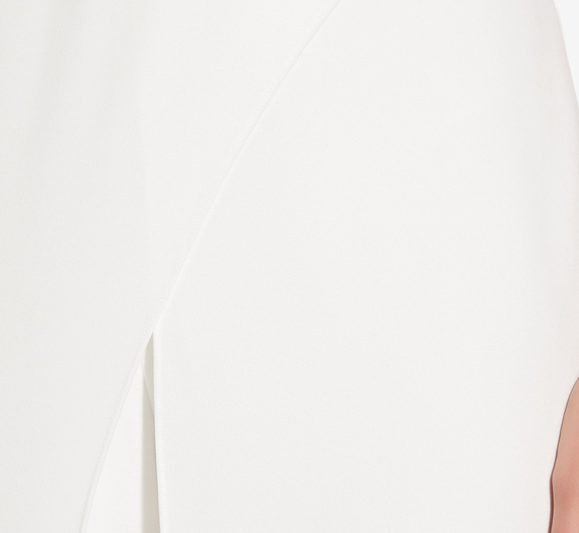 Elegant Ivory Sleeveless Asymmetrical Jumpsuit for Women | Trendy One-Piece Romper | Perfect for Summer Weddings, Beach Vacations & Night Out Parties