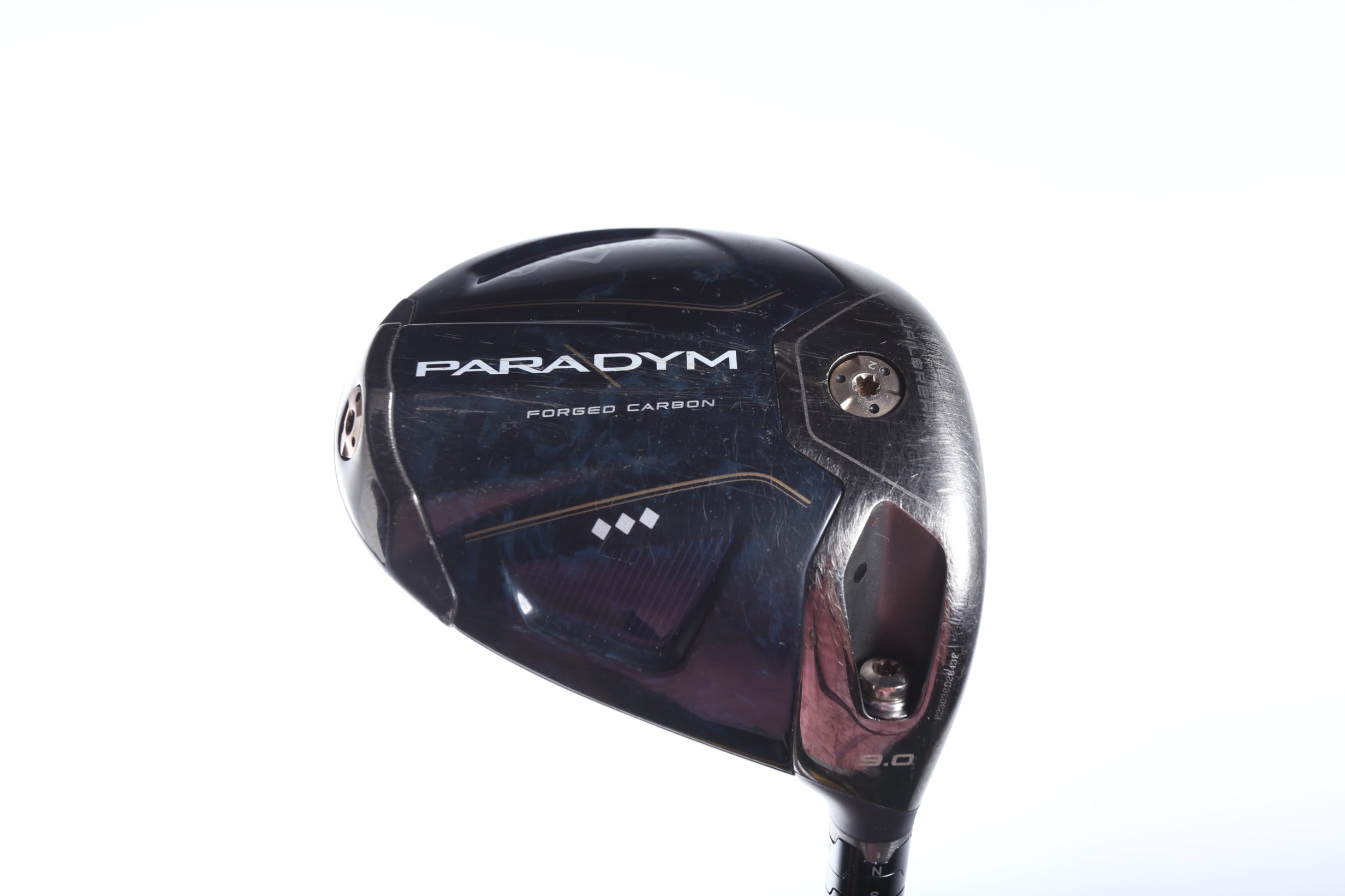 Used Callaway Paradym Triple Diamond Driver 9° Stiff Flex Fujikura Ventus Blue TR Right Handed - Premium Golf Club for Long Drives & Tournament Play