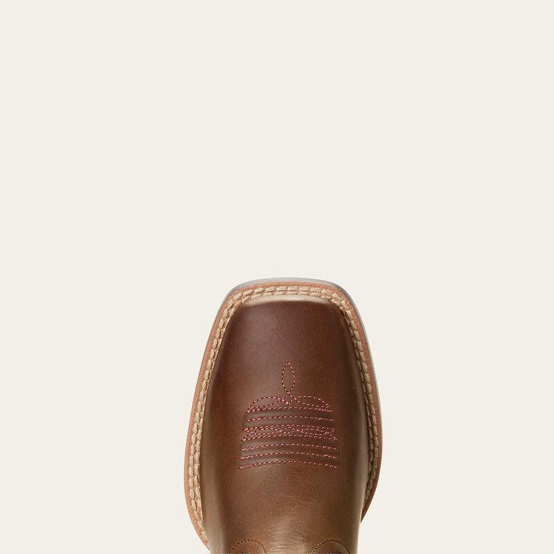 VentTEK Western Boots for Kids - Breathable & Quick-Draw Design - Perfect for Horseback Riding, Rodeos & Outdoor Adventures