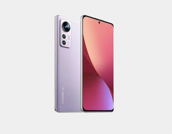 Xiaomi 12X 5G Smartphone - 128GB ROM 8GB RAM - GSM Unlocked Dual SIM - Purple | Premium Android Phone for Gaming, Photography & Business Use