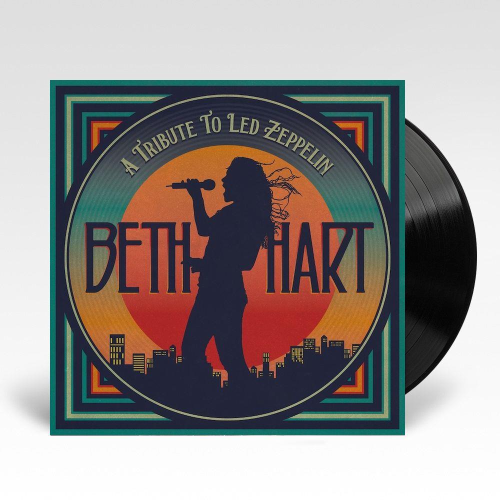 Led Zeppelin Tribute Album - Limited Edition Vinyl Record for Music Collectors & Classic Rock Fans - Perfect for Home Listening & Gift Giving