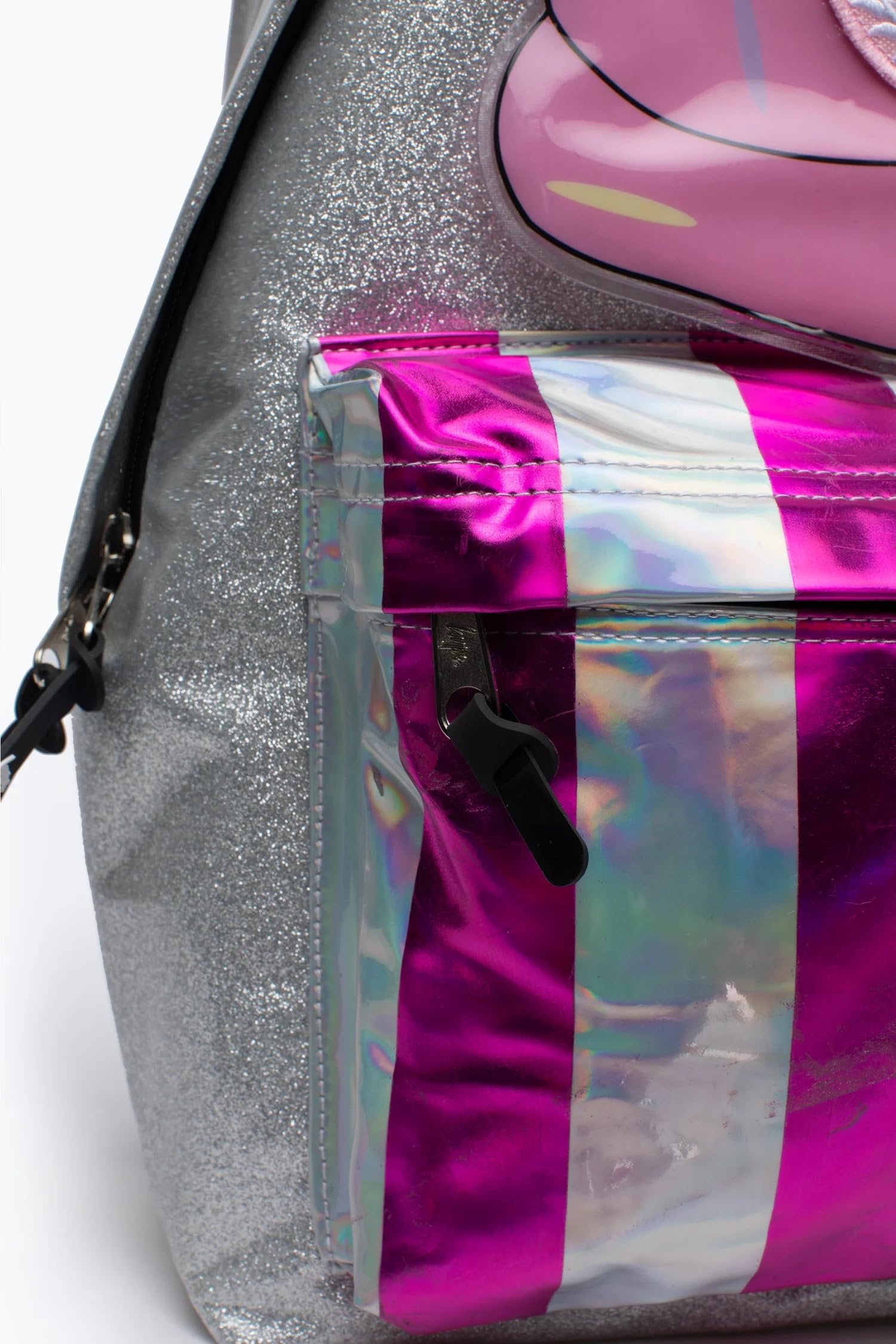 Hype Cupcake Backpack - Pink & Multicolor Cute School Bag for Girls, Perfect for School, Travel & Everyday Use