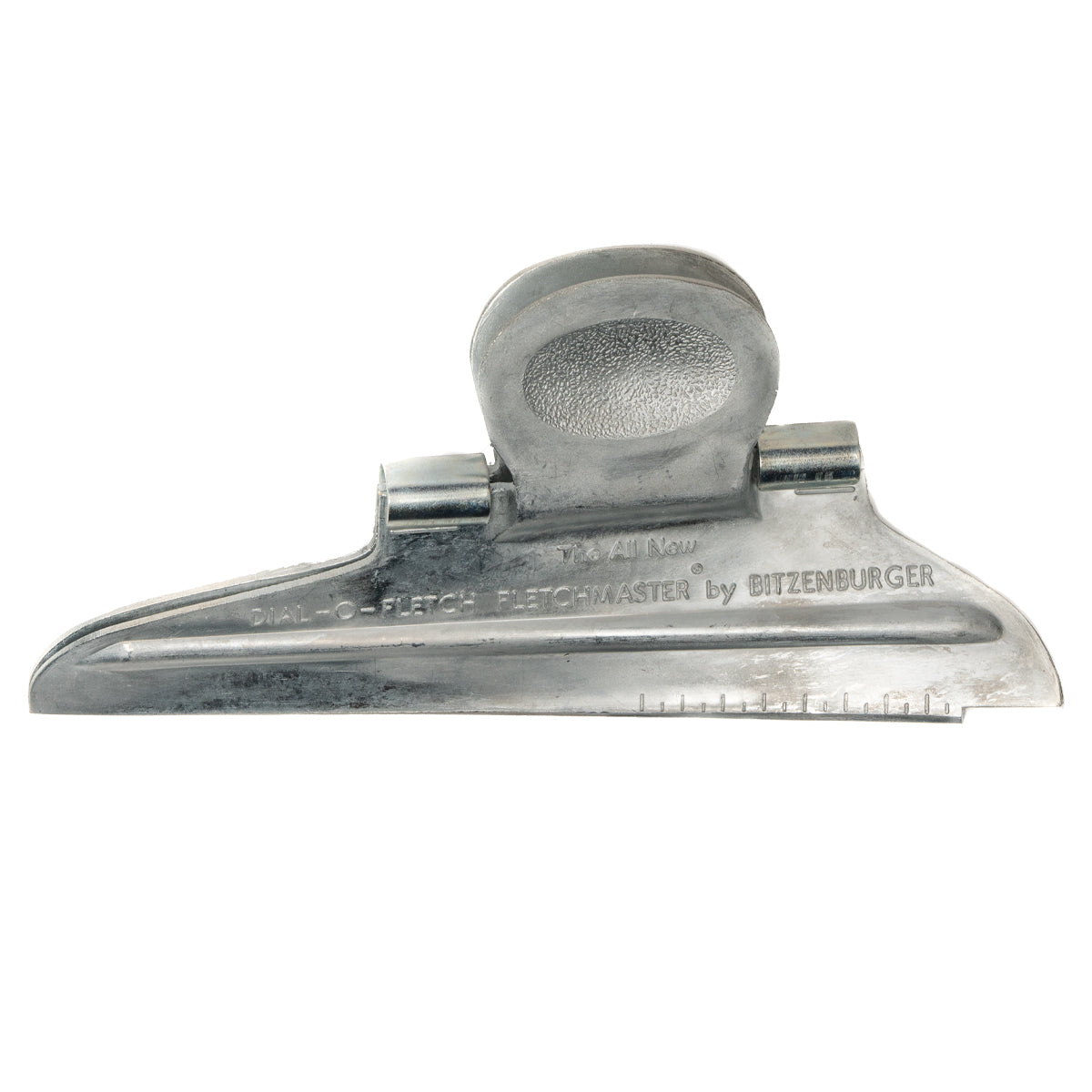 Bitzenburger Left Helical Fletching Jig Clamp - Perfect for Archery & Bowhunting Arrow Building