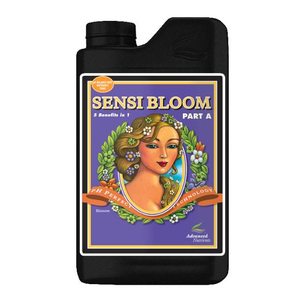 Advanced Nutrients pH Perfect Sensi Bloom PART A - Hydroponic Plant Fertilizer for Indoor & Outdoor Gardening - Ideal for Flowering Stage in Hydroponics, Soil, and Coco Coir
