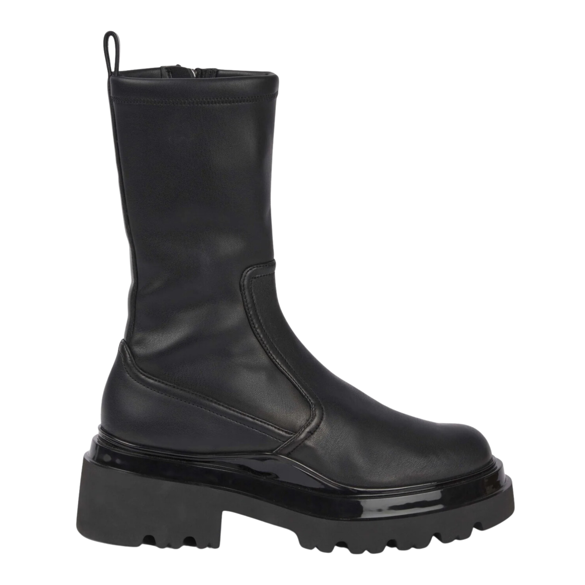 Stretch Chelsea Boots for Women - Comfortable Elastic Ankle Boots - Perfect for Casual, Work & Outdoor Wear