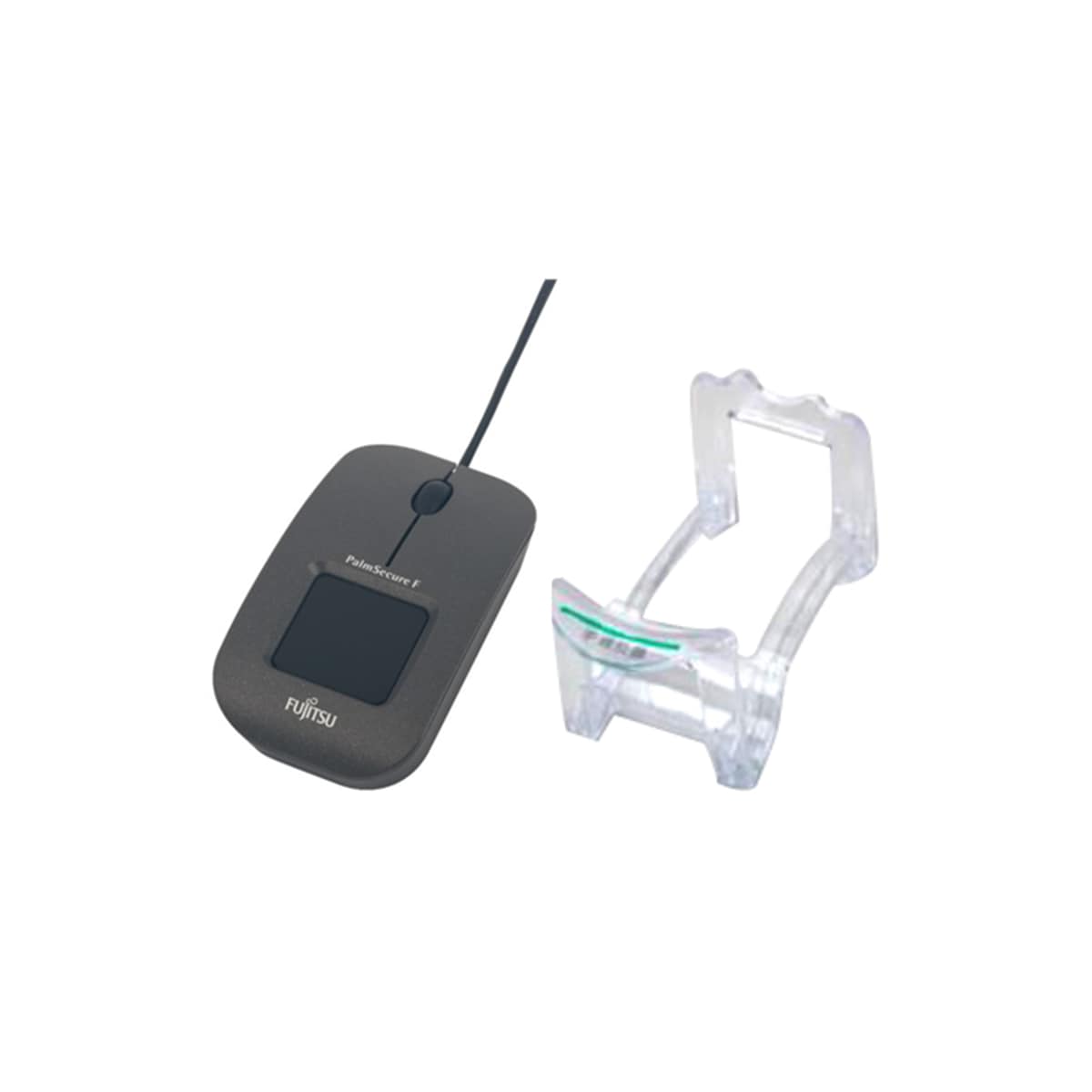 PalmSecure F Pro Ergonomic Wireless Mouse with Mouse Guide - Comfortable & Precise for Office, Gaming, and Graphic Design