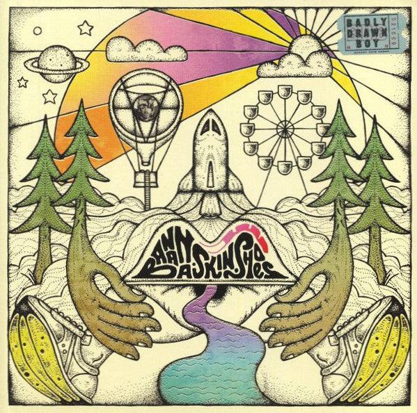 Badly Drawn Boy Banana Skin Shoes - Indie Rock Vinyl Record | Perfect for Music Lovers & Vinyl Collectors