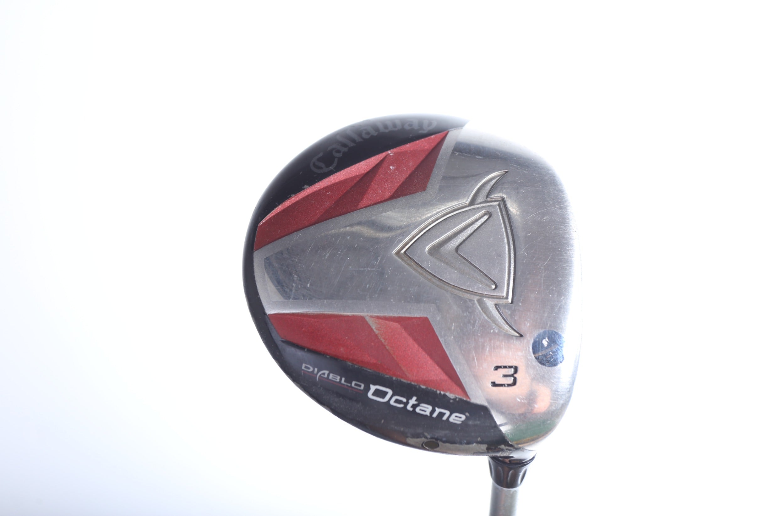 Used Callaway Diablo Octane 3 Wood Golf Club - Right Handed 15° Ladies Flex | Perfect for Women Golfers on Fairway Shots & Long Drives