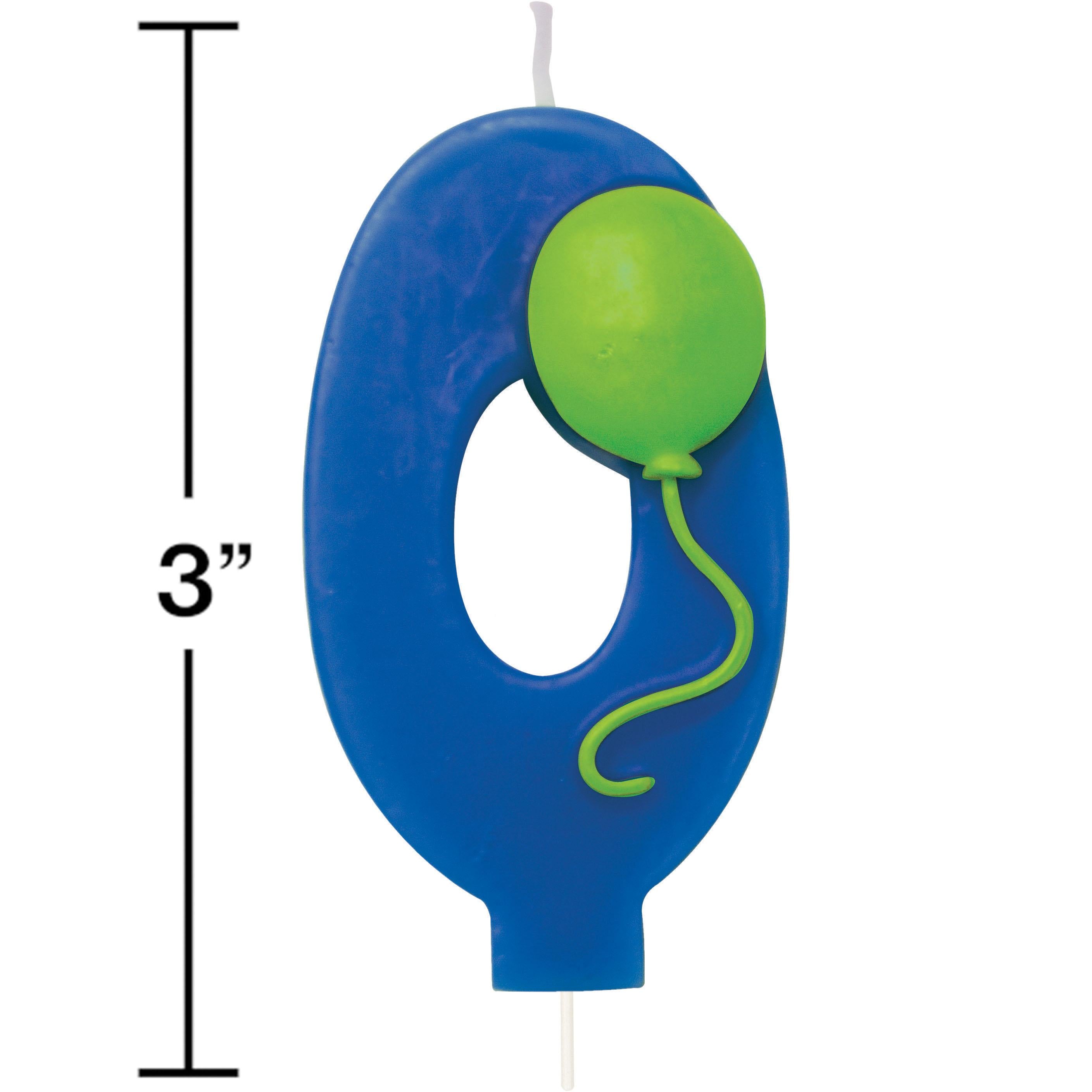 0 Balloon Candle - Elegant Floating Birthday Party Decorations for Weddings, Anniversaries & Romantic Dinners