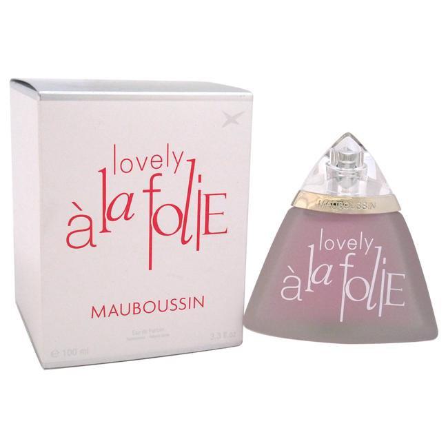Lovely A La Folie Perfume for Women - Floral Fragrance Eau De Parfum - Romantic Date Night & Special Occasion Gift