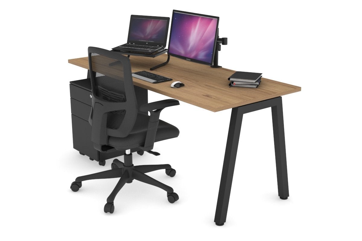Quadro A Legs Office Desk - 47.2
