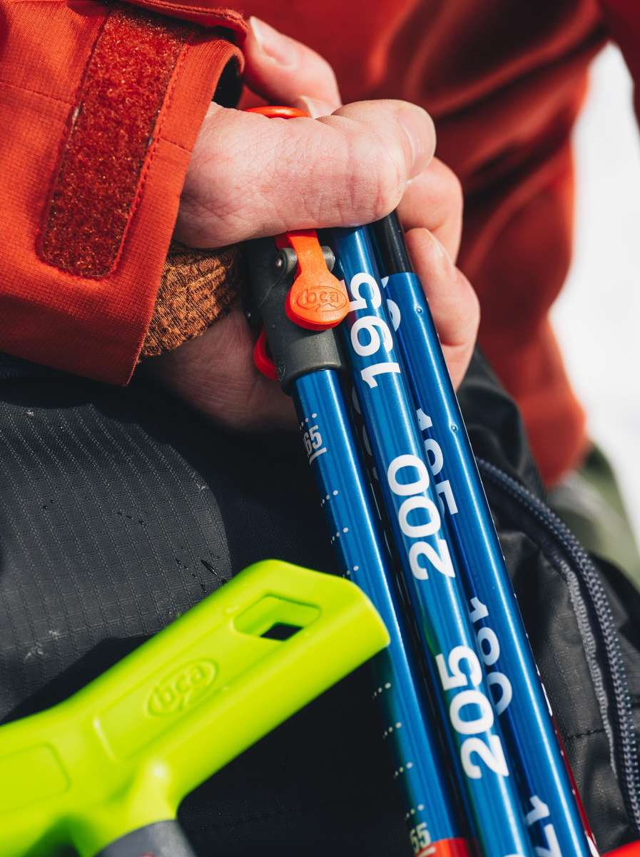 BCA Stealth 270 Probe 2024 - Premium Avalanche Safety Beacon for Skiing & Snowboarding | Backcountry Gear for Winter Sports Enthusiasts