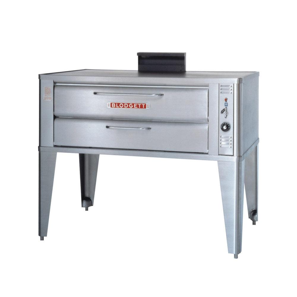 Blodgett 961P Commercial Natural Gas Single Deck Oven - 50,000 BTU High-Efficiency for Bakeries, Pizzerias & Restaurants - Perfect for Baking Bread, Pizza & Pastries
