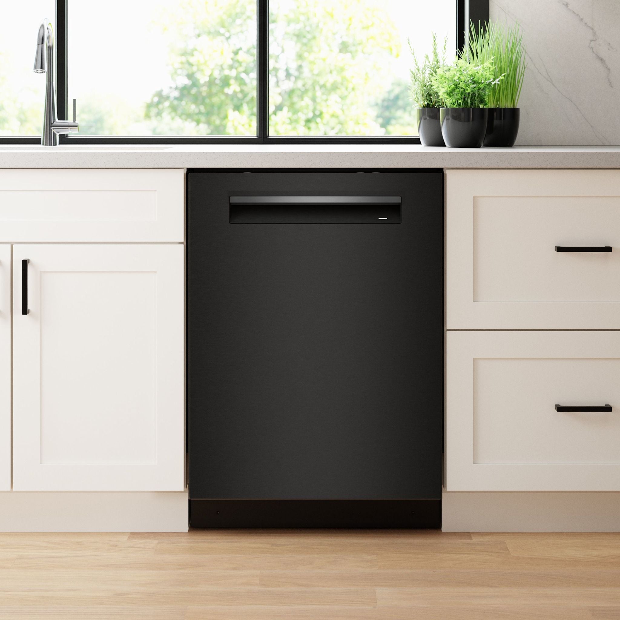 Bosch 800 Series Dishwasher (SHP78CM4N) - Black Stainless Steel, Ultra Quiet 44 dBA, 16 Place Settings, Perfect for Large Families & Open Concept Kitchens