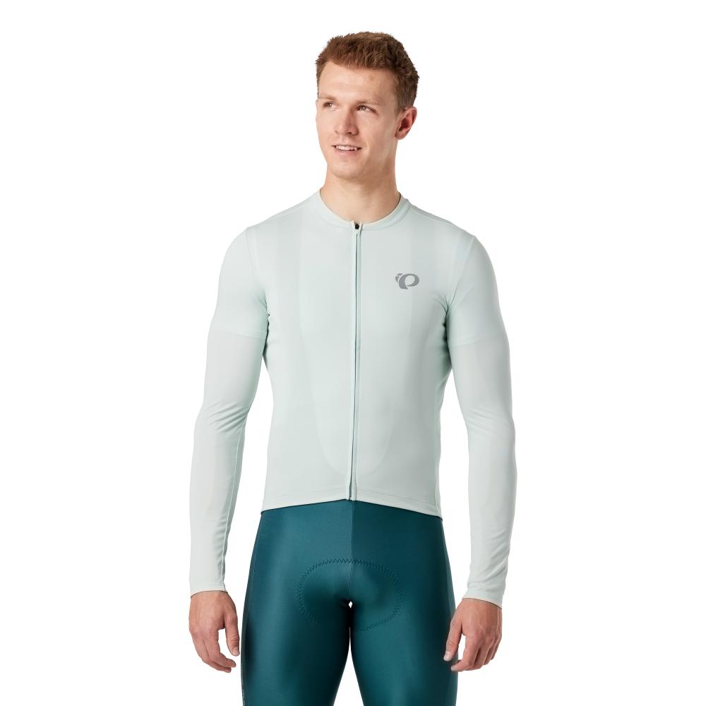 Men's Attack Long Sleeve Jersey - Breathable Performance Shirt for Cycling, Running & Outdoor Sports - Comfortable Activewear for Men