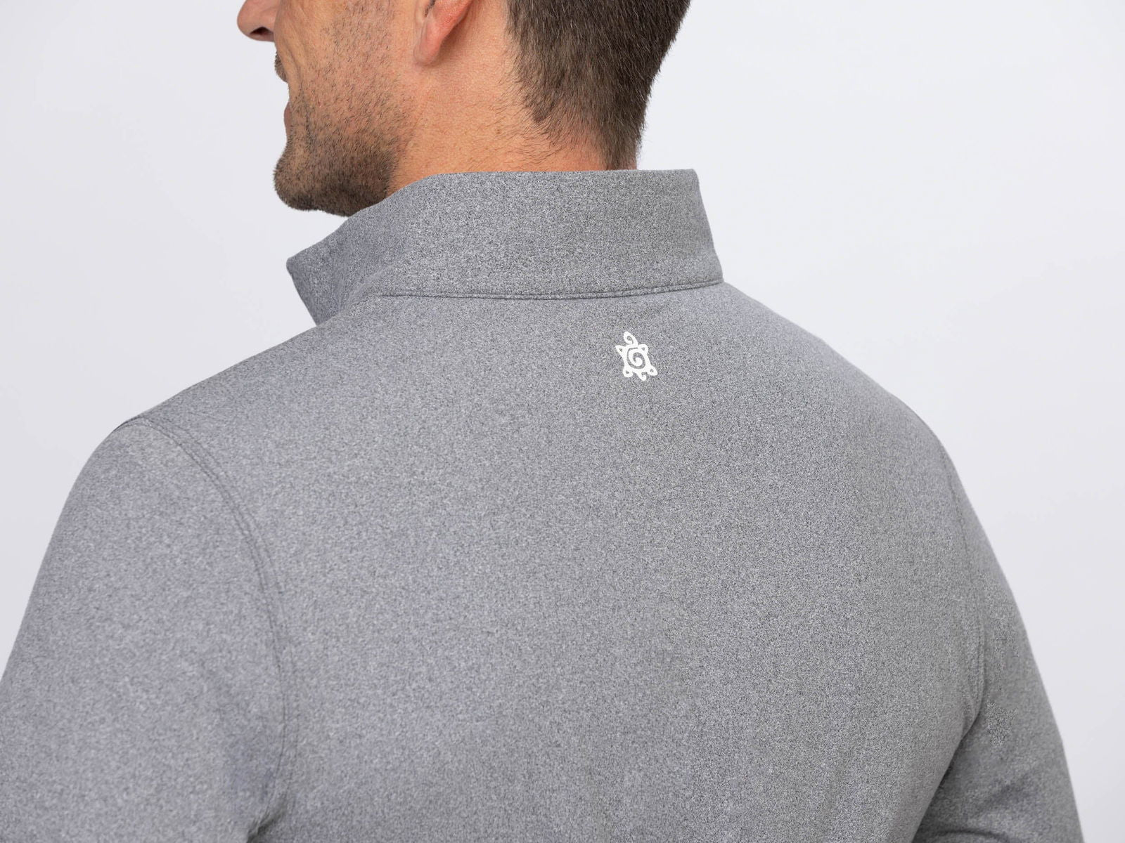 Siro Quarter Zip Pullover for Men - Lightweight Fleece Jacket with Thumb Holes - Perfect for Running, Hiking & Outdoor Activities