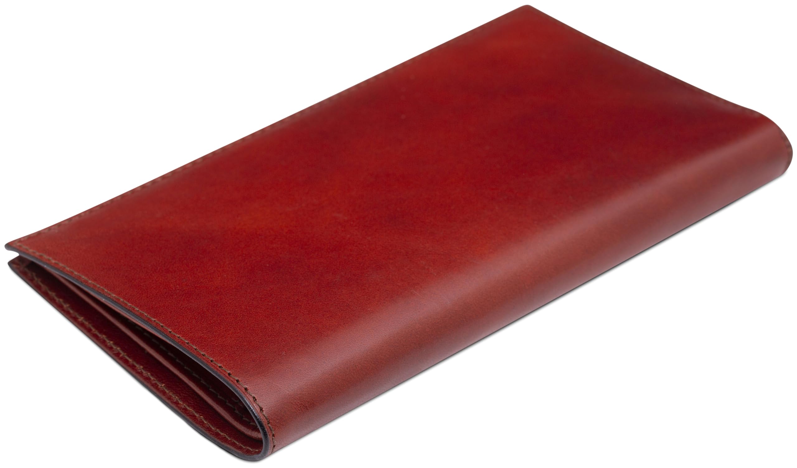 Bosca Men's Vintage Leather Wallet - Slim Bifold RFID Blocking for Credit Cards & Cash - Perfect for Travel, Business & Everyday Use